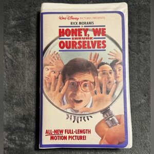 Honey, We Shrunk Ourselves VHS 1997 Family Comedy Waltz Disney